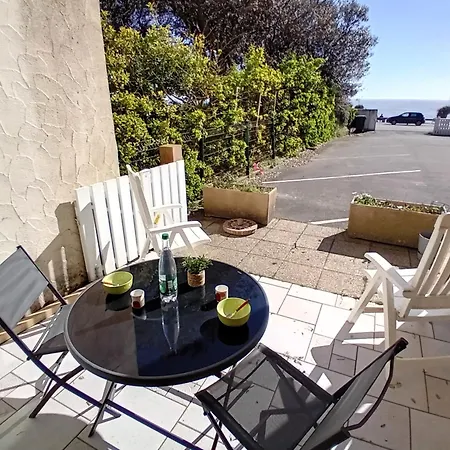 Saint Palais Sur - Vue Pour Cet Esprit Interieur De Bateau Apartmán Puyraveau