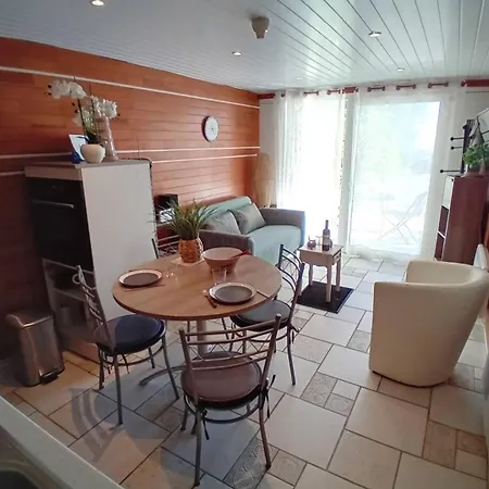 Apartmán Saint Palais Sur - Vue Pour Cet Esprit Interieur De Bateau