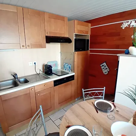 Apartmán Saint Palais Sur - Vue Pour Cet Esprit Interieur De Bateau Puyraveau