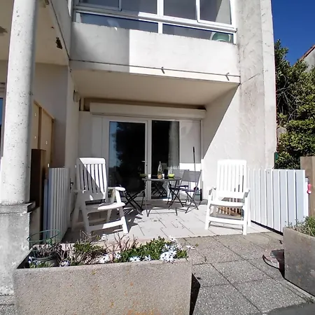 Saint Palais Sur - Vue Pour Cet Esprit Interieur De Bateau Apartmán *